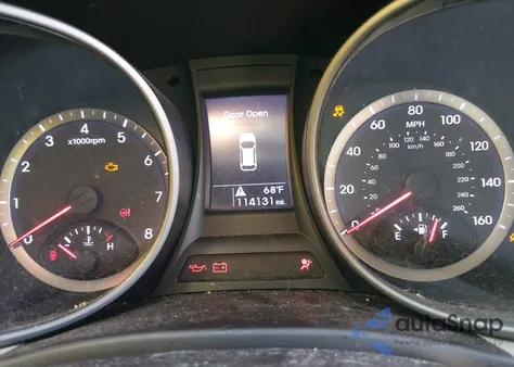 2015 Hyundai Santa Fe Sport 2.4L z USA, uszkodzony, nr VIN 5XYZT3LB3FG254737